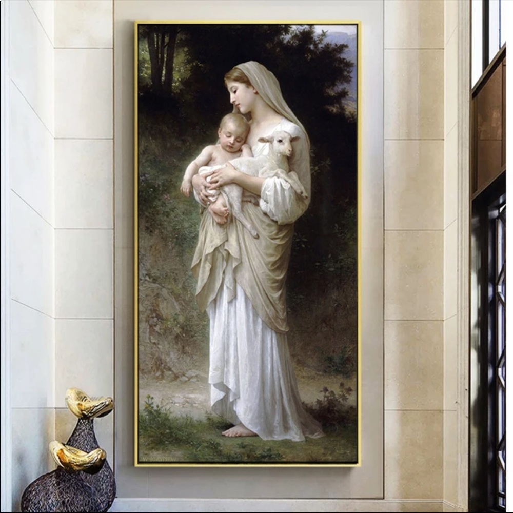 Bouguereau's L'Innocence